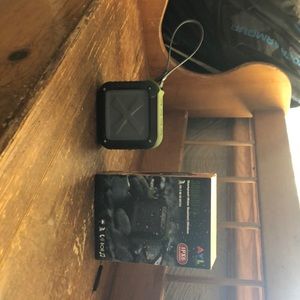 Bluetooth speaker used once